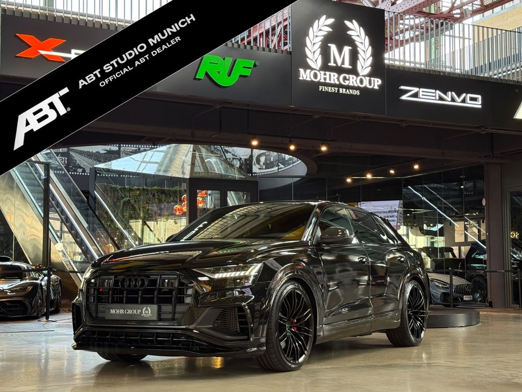 Bild des Angebotes Audi ABT SQ8 /650 PS/GARANTIE/CARBON/VAT DEDUCT.