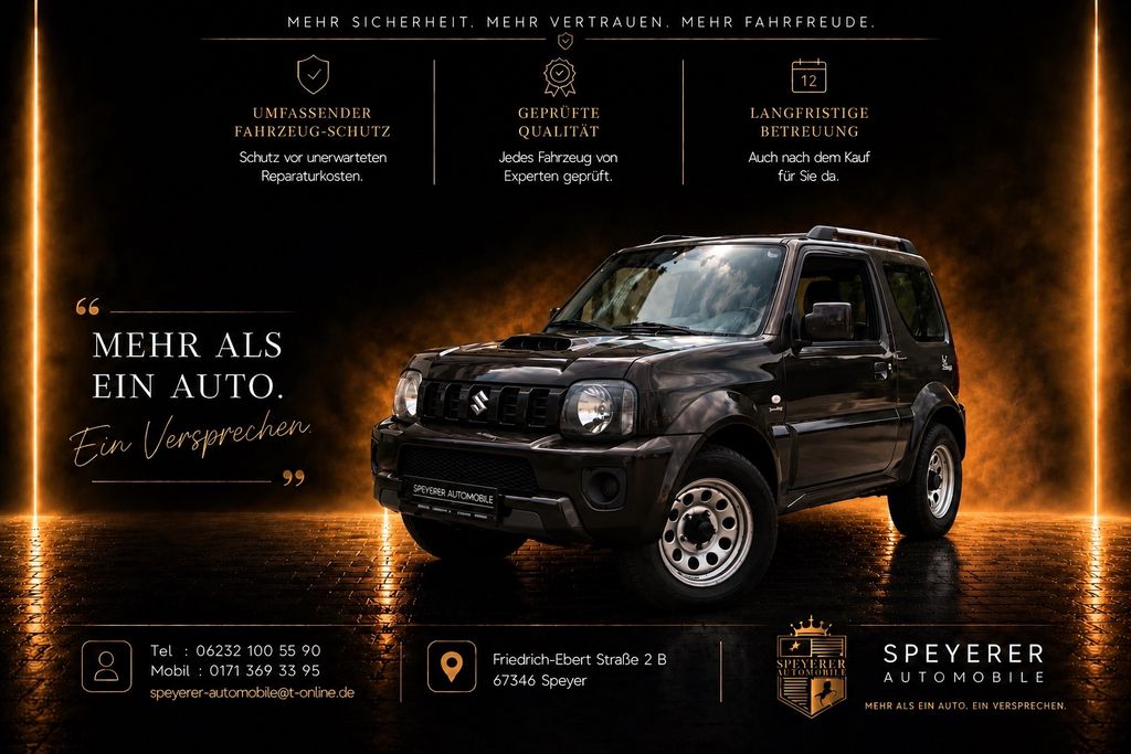 Bild des Angebotes Suzuki Ranger|1.HAND|STANDHEIZUNGZ|AHK|ALLWETTERREIF.