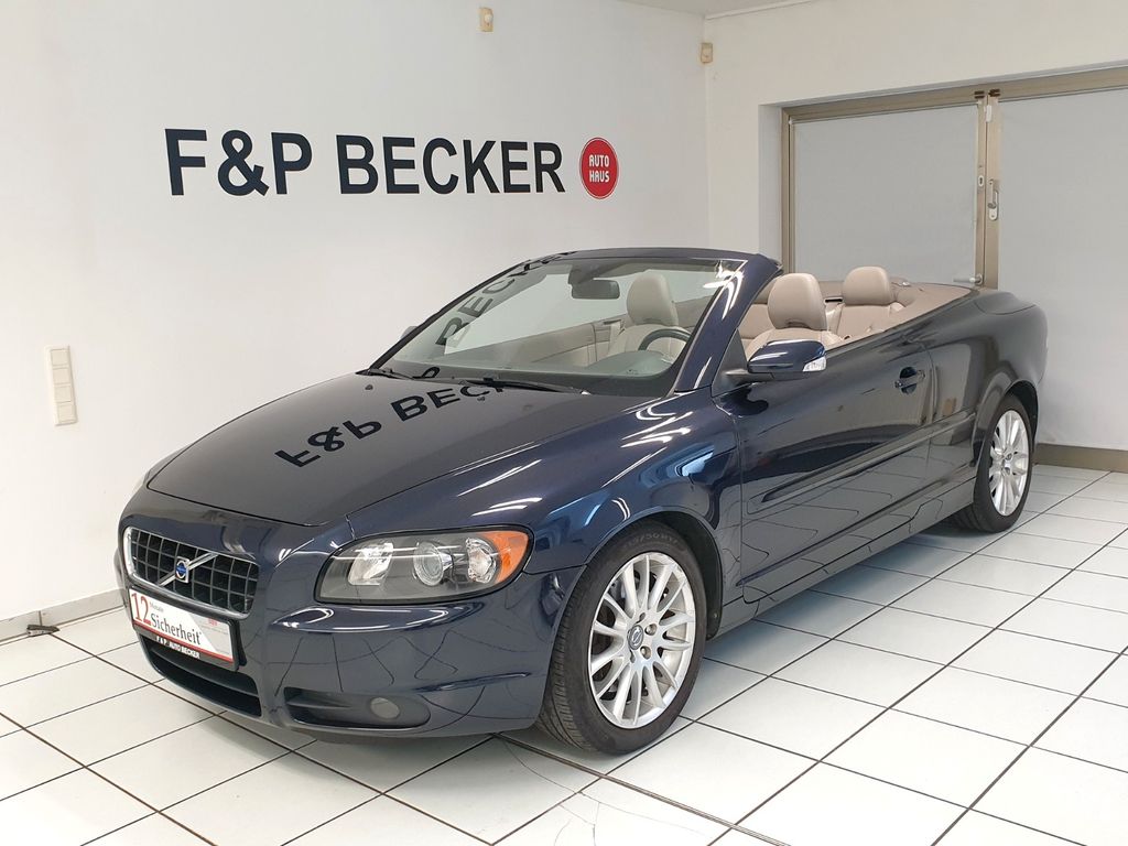 Bild des Angebotes Volvo C70 Cabrio 2.4 Automatik 1.Hand Scheckheft Leder