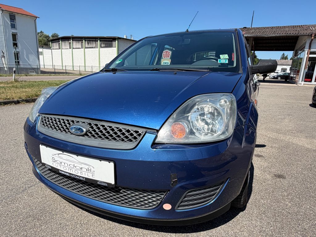 Ford Fiesta Fun X *KLIMA*TÜV&AU 07/2028*