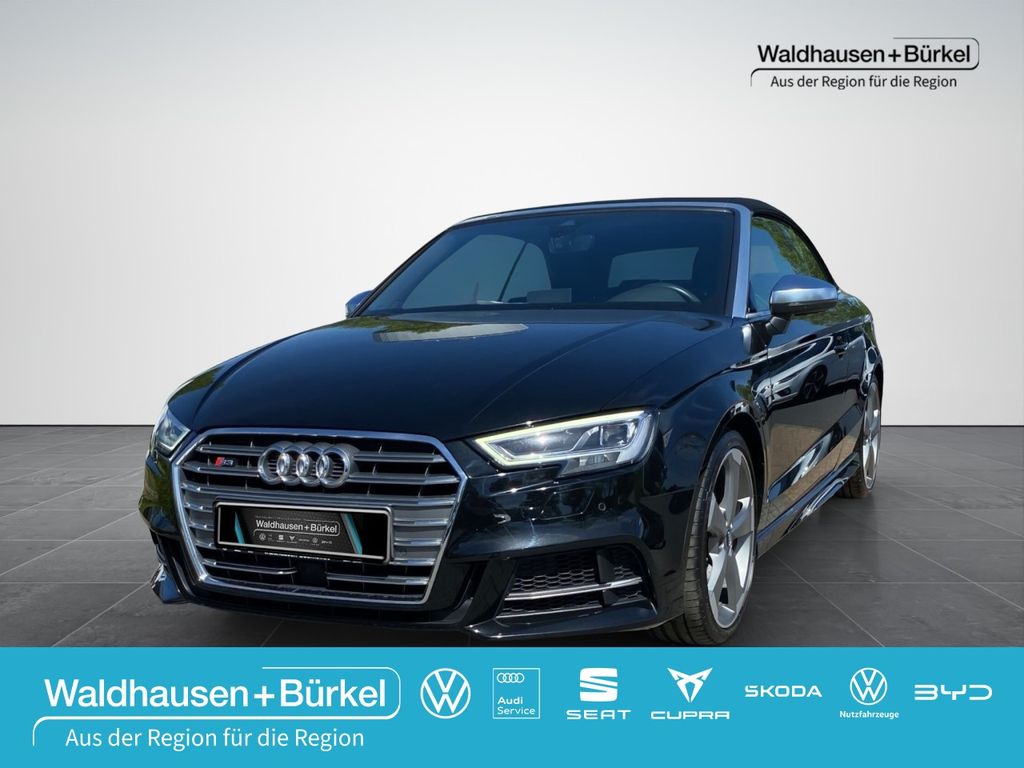 Bild des Angebotes Audi S3 Cabriolet 2.0 TFSI quattro S-Tronic+B&O+ACC