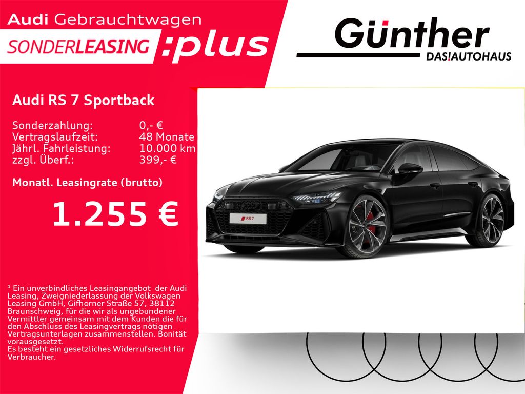 Bild des Angebotes Audi RS7 SPORTBACK+WINTERRÄDER+STANDHEIZUNG+SPORTABGA