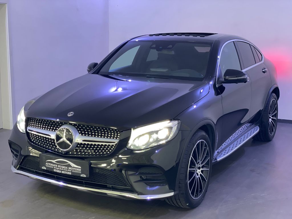 Bild des Angebotes Mercedes-Benz Coupe GLC 350 d 4Matic/MB100/360°/SHD/HeadUP/TOP