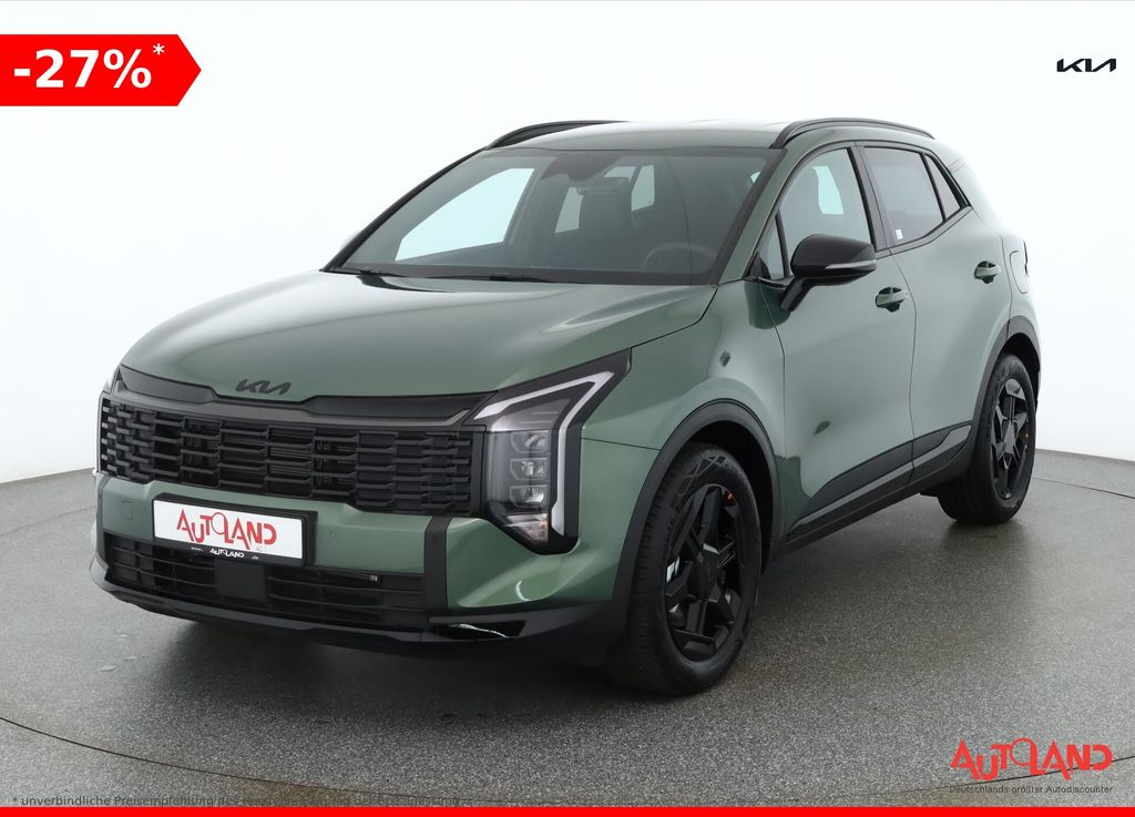 Bild des Angebotes Kia Sportage 1.6 T-GDI Black Edition Aut. LED ACC