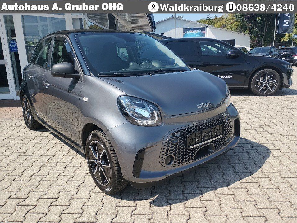 Smart Forfour EQ +Android Auto+ Ganzjahresreifen+