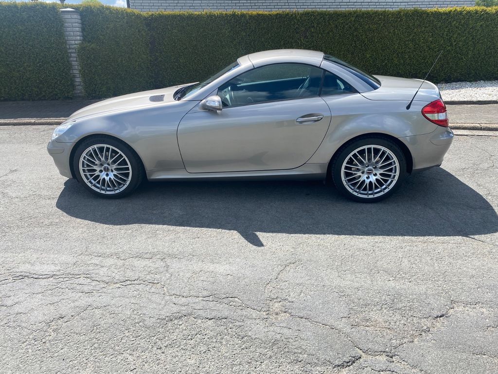 Bild des Angebotes Mercedes-Benz SLK 200 Top Zustand TÜV 10/27 neu Borbet Felgen