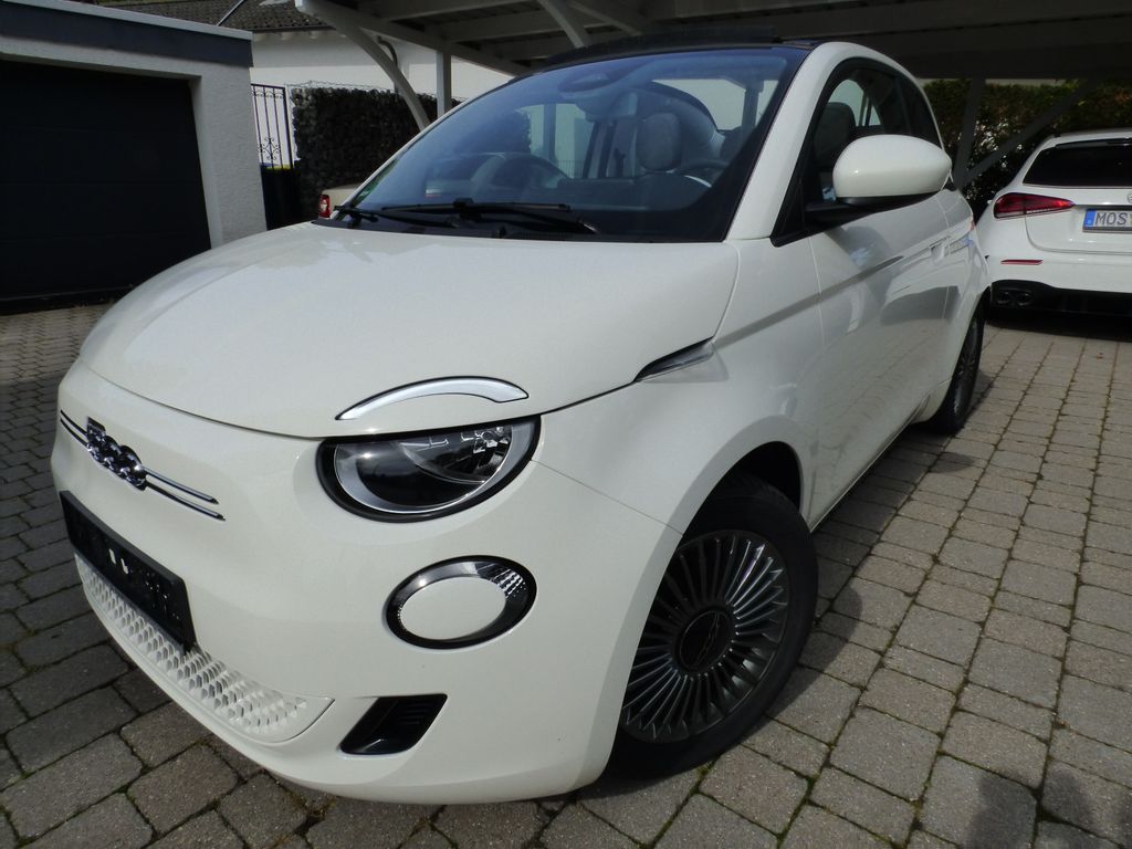 Bild des Angebotes Fiat 500e Icon *Cabrio*1.Hand*42KW/h*Kamera*Sitzhzg*