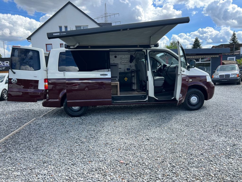 Bild des Angebotes Volkswagen T5Lang.Camper.Wohnmobil.Solar.Automati.Klima