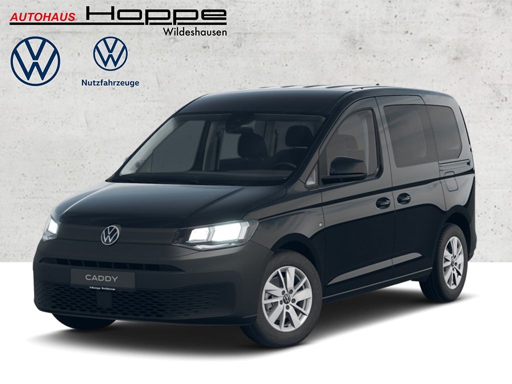 Volkswagen NFZ Caddy 5-Sitzer Motor: 2,0 l TDI EU6 SCR 75 k