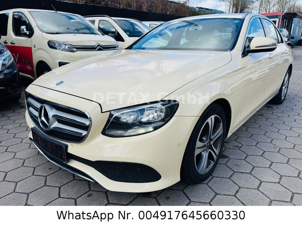 Bild des Angebotes Mercedes-Benz E 200 d Autom.9-G Avantgarde Top original Km 270