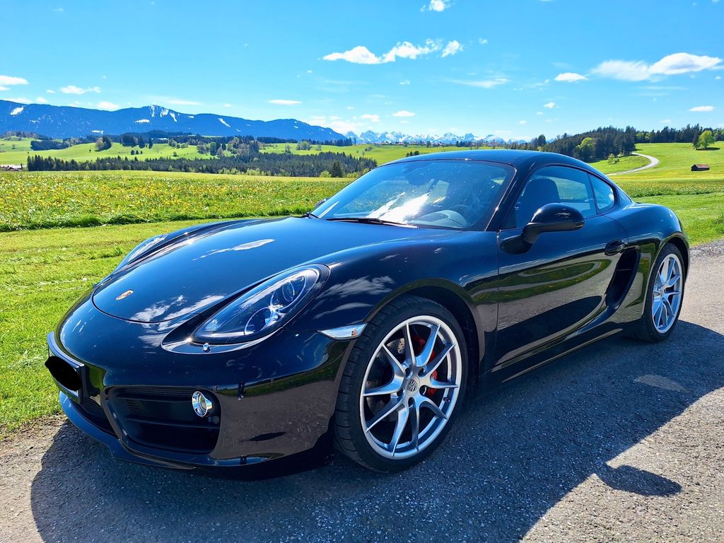 Bild des Angebotes Porsche Cayman S S