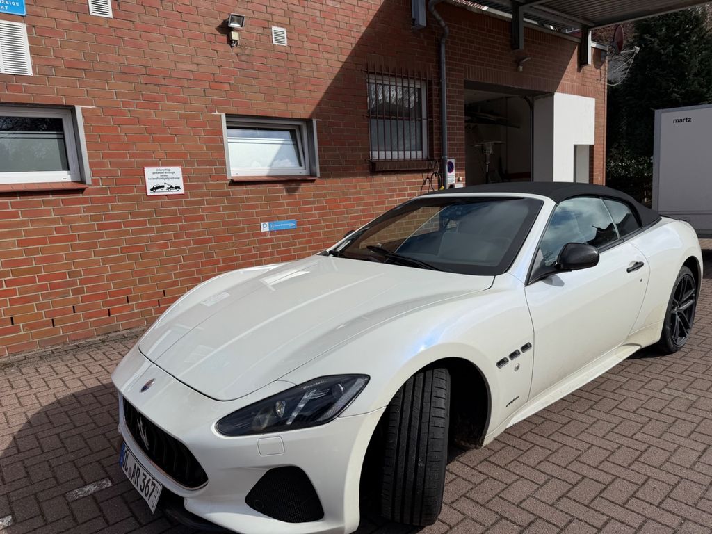 Bild des Angebotes Maserati GranCabrio 4.7 V8 Sport Automatik Sport