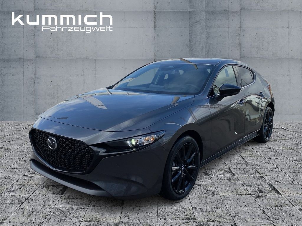 Mazda 3 140PS AT HOMURA
