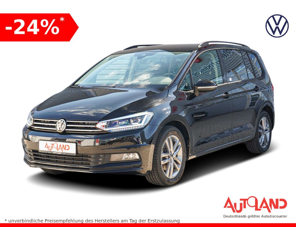 Bild des Angebotes Volkswagen Touran 1.5 TSI DSG LED ACC 7-Sitzer