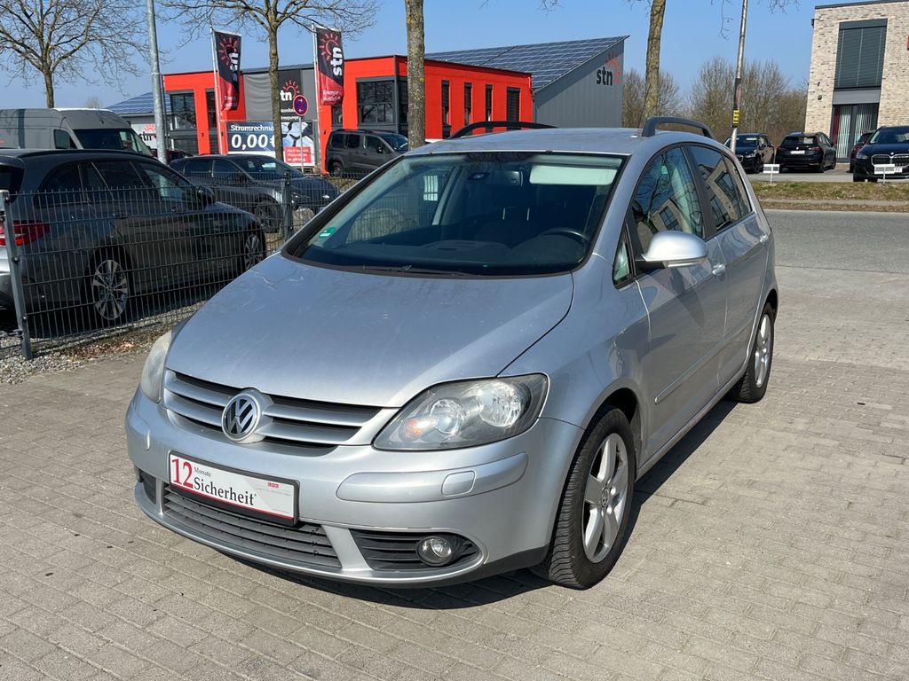 Volkswagen Golf Plus V United 1.4 Tempomat Klimaauto