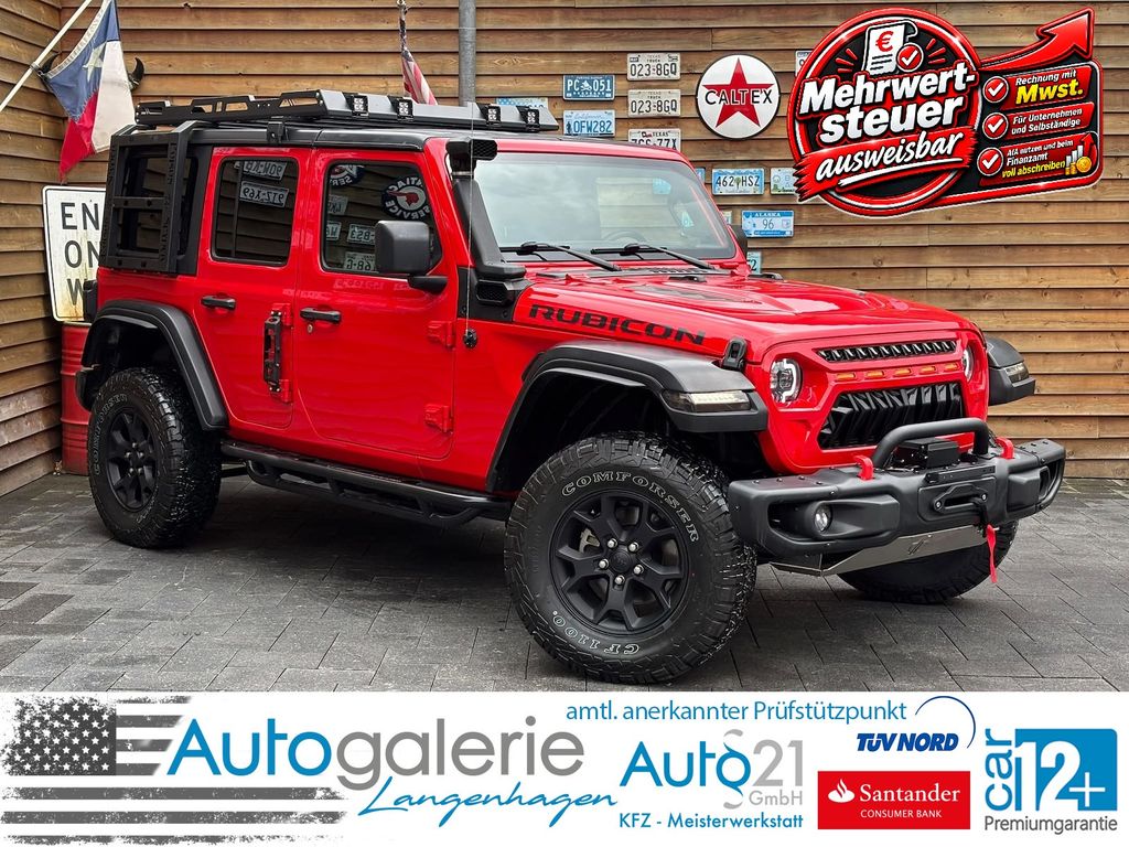 Bild des Angebotes Jeep Wrangler 3,6L UNLIMITED RUBICON 4X4 Alpine SHZ