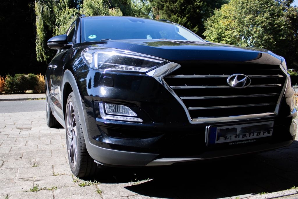 Hyundai TUCSON 2.0 CRDi Auto Premium 4WD Premium