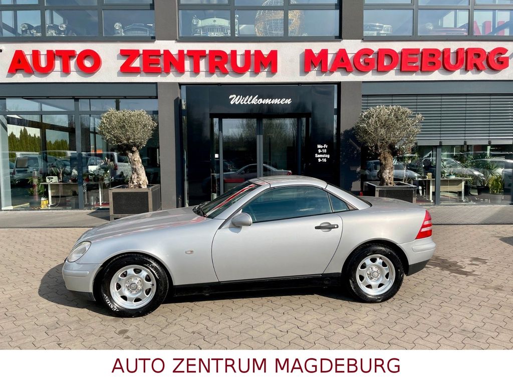 Bild des Angebotes Mercedes-Benz SLK 200 Cabrio KLIMA*LEDER*ALU