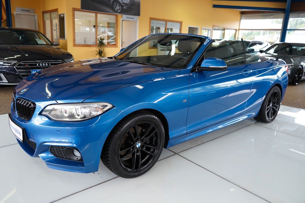Bild des Angebotes BMW 220 d Cabrio XENON / NAVI / LEDER /