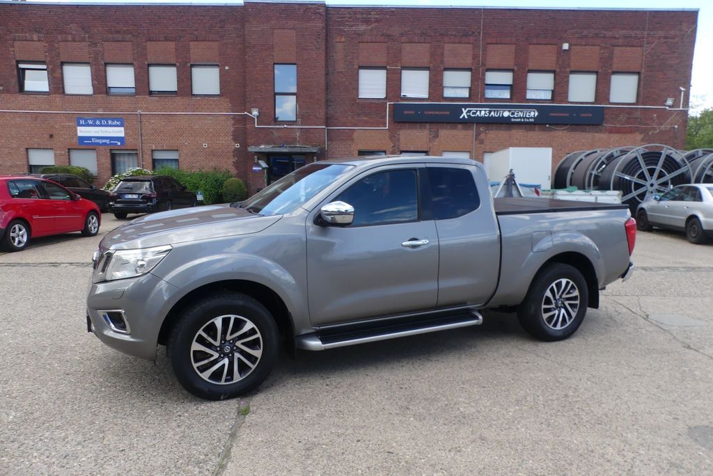 Bild des Angebotes Nissan Navara King Cab 4x4*360°Navi*Temp*Klima*AHK(3,5t