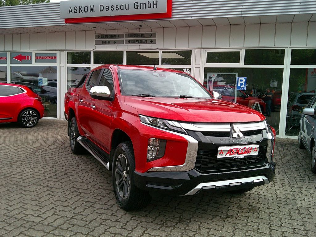 Bild des Angebotes Mitsubishi L200 Top DC AT AHK/Leder/LED/PDC/360° Cam/Temp.