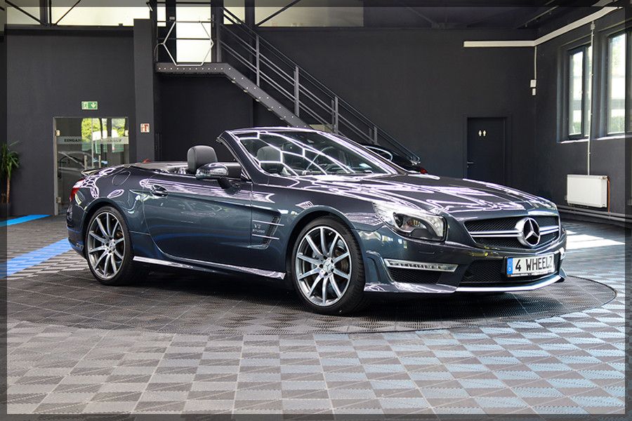 Bild des Angebotes Mercedes-Benz SL 63 AMG PANO / PDC / LEDER