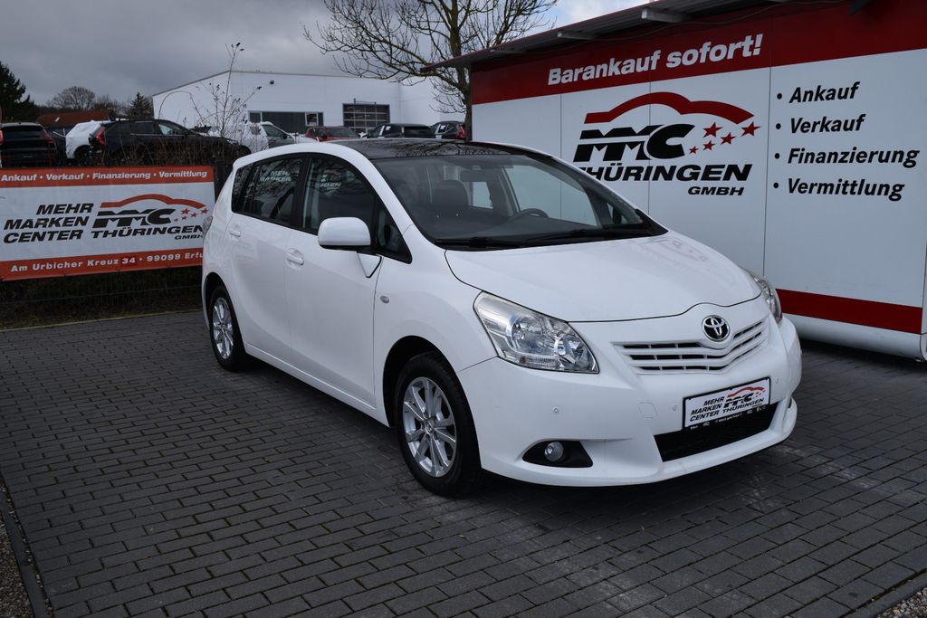 Bild des Angebotes Toyota Verso 1.6l Valvematic Edition TÜV 06.2026