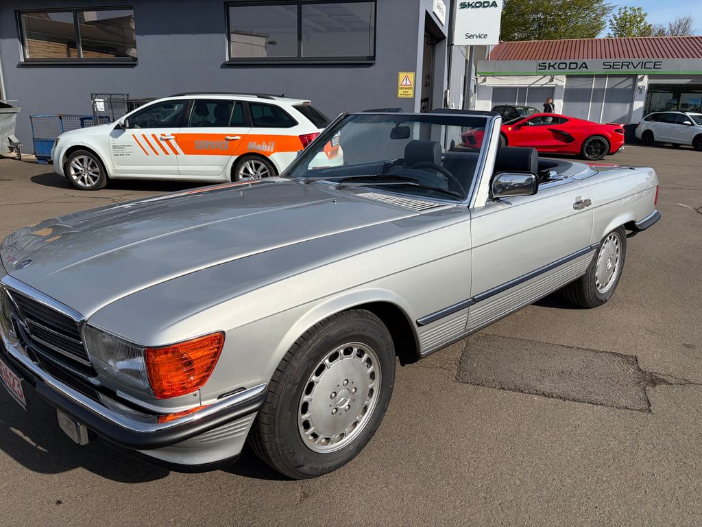 Bild des Angebotes Mercedes-Benz SL 560