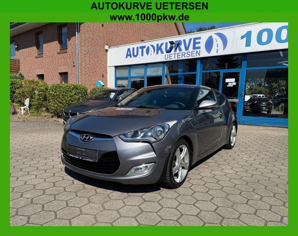Bild des Angebotes Hyundai Veloster 1.6 GDi Style Automatik KAMERA KLIMA