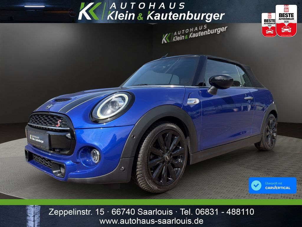 Bild des Angebotes MINI Cabrio Cooper S +CHILI+LEDER+NAVI+LED+CARPLAY