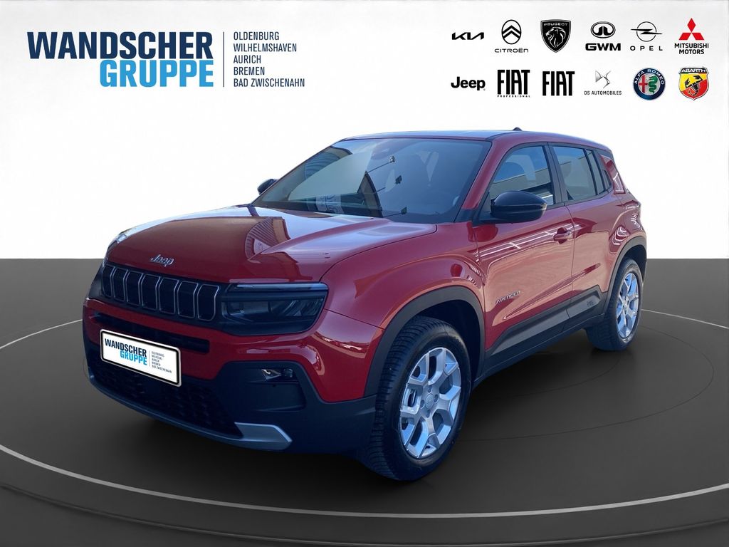 Bild des Angebotes Jeep Avenger 1.2 T-GDI Altitude GJR+LED+Sitzheizung+
