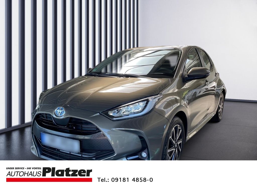 Bild des Angebotes Toyota Yaris Hybrid Team D 1.5 Comfort-Paket LED Apple