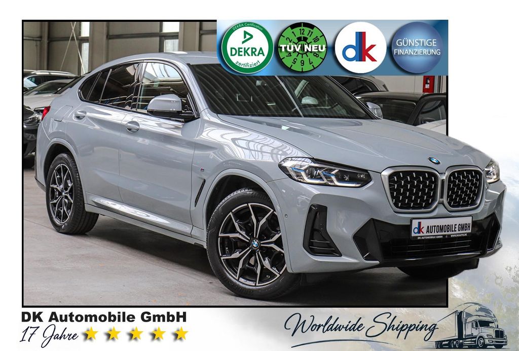 Bild des Angebotes BMW X4 xDrive 20d Aut.///M SPORT/LASERLICHT/KAMERA/