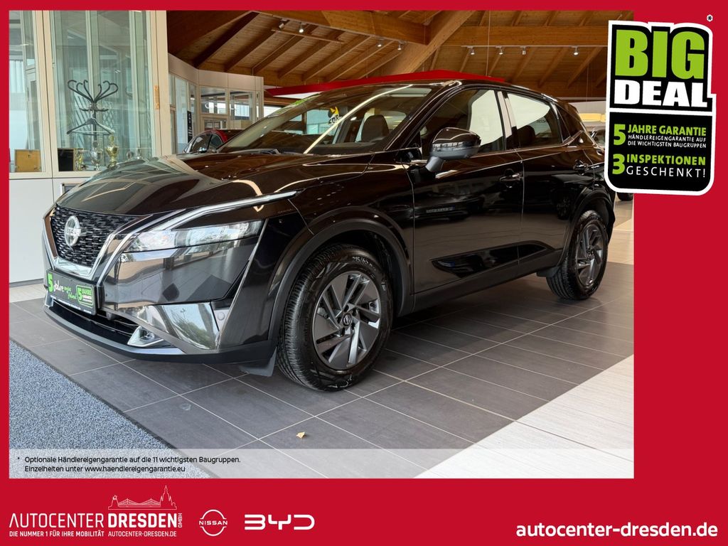 Bild des Angebotes Nissan Qashqai 1.3 DIG-T MHEV Acenta ACC+LED+Navi+Kam.
