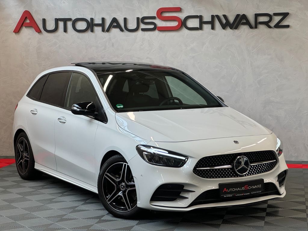Bild des Angebotes Mercedes-Benz B 220d AMG Pano AHK Wide Night StdHeiz Kamera
