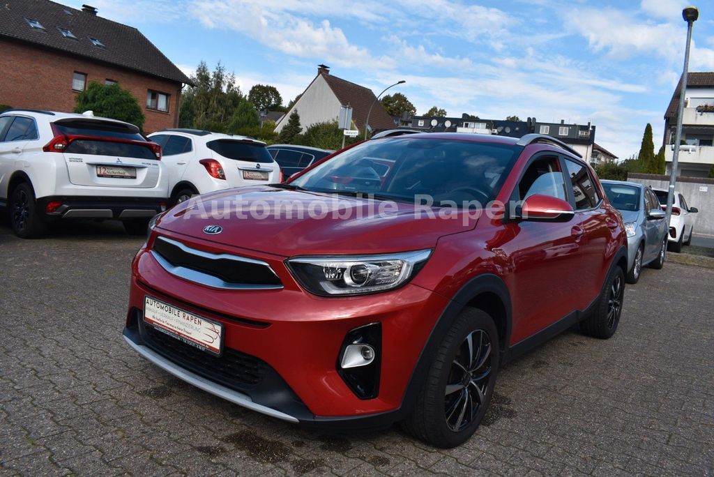 Bild des Angebotes Kia Stonic 1,4L/2.HD/Scheckheft/Navi/RFK/klimaaut.
