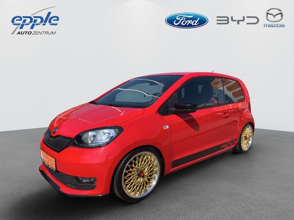 Bild des Angebotes Skoda Citigo 1.0 MPI Monte Carlo,17 ZOLL,PDC,KLIMA