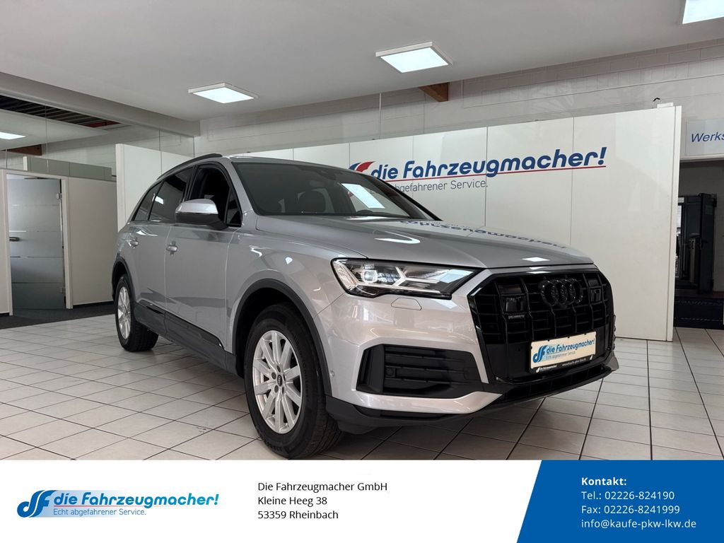Bild des Angebotes Audi Q7 45 TDI quattro S-line Sportpaket LuftfeNiveau