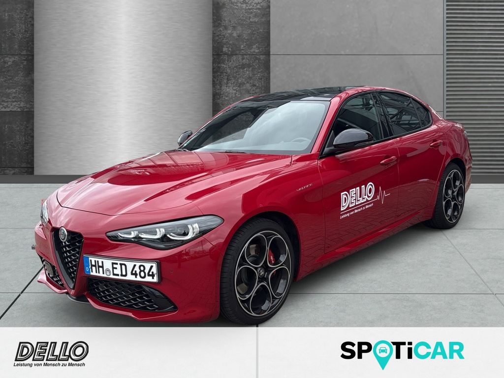 Bild des Angebotes Alfa Romeo Giulia Veloce 2.2D Panoramadach Technologie-Pake