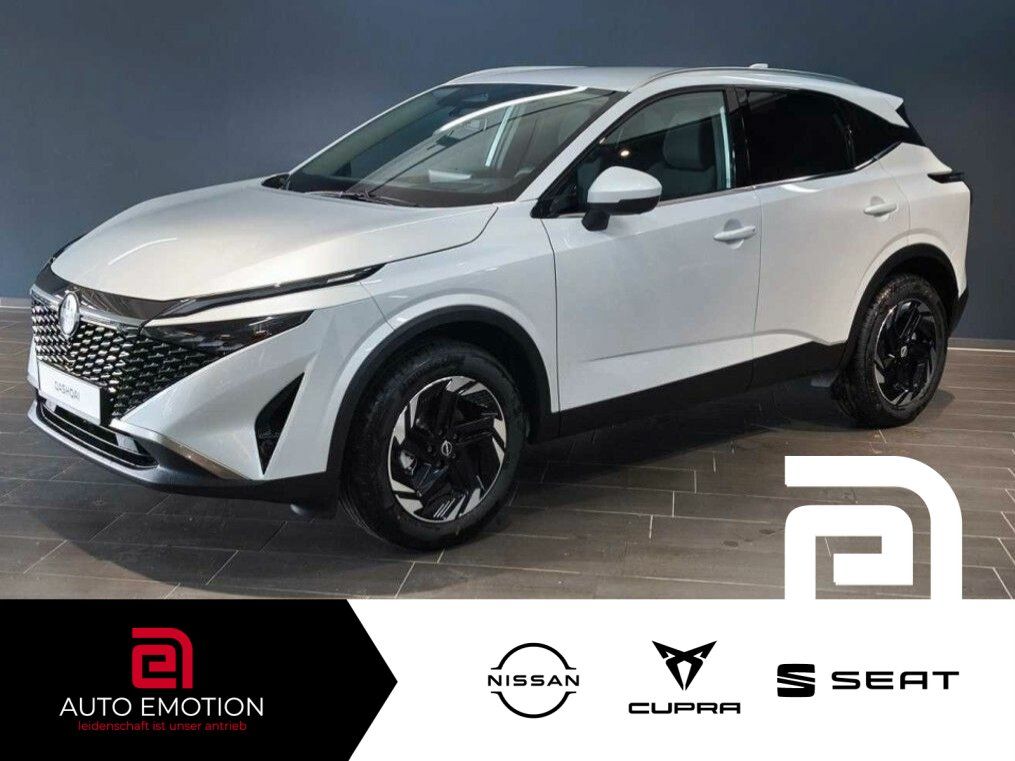 Bild des Angebotes Nissan Qashqai N-Connecta 1.3 DIG-T 140 PS*Winter+Komfo