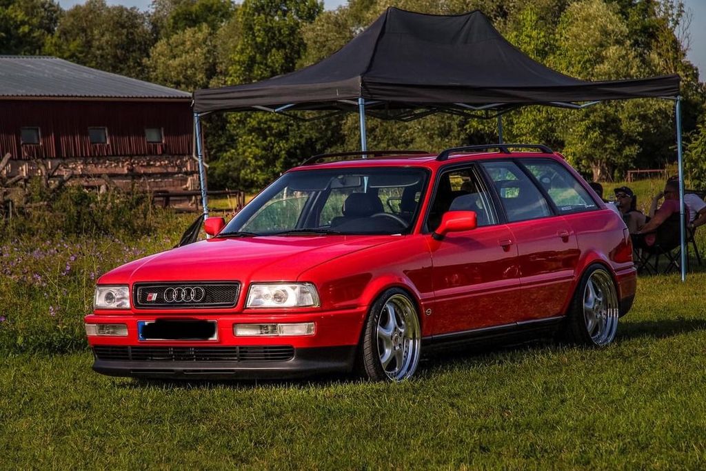 Audi 80 1.9 TDI Avant Europa Klima Europa (S2)