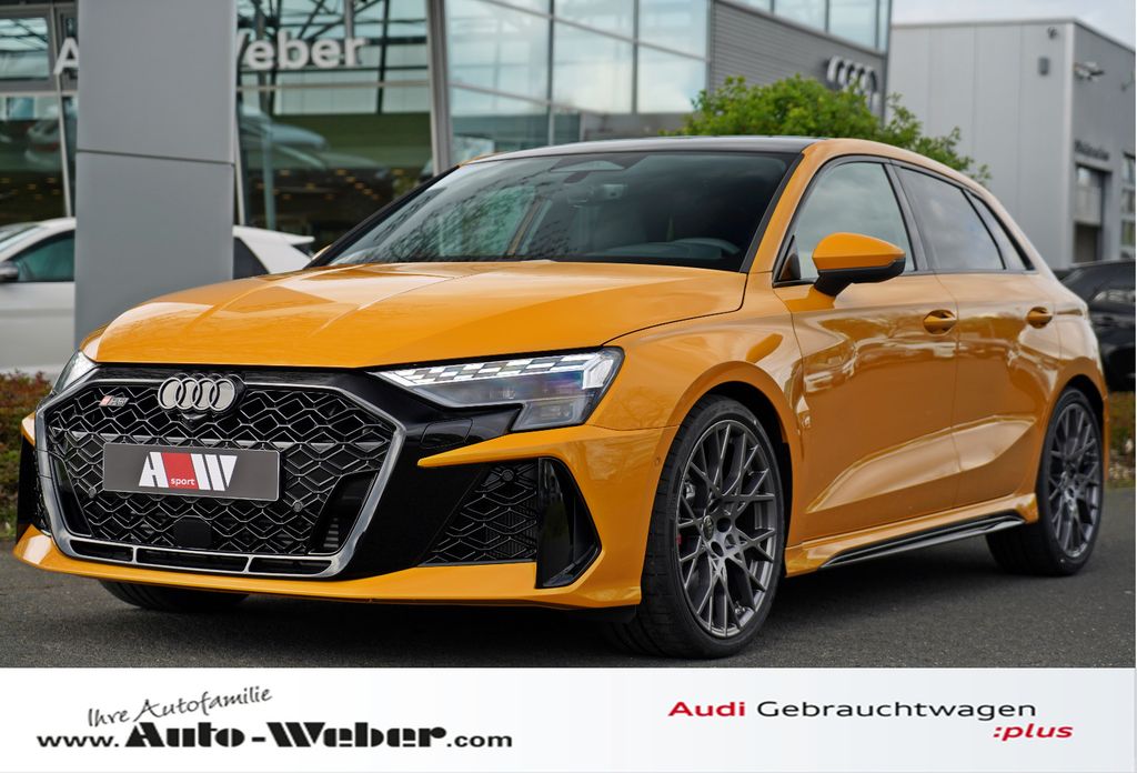 Bild des Angebotes Audi RS3 SPORTBACK BAHAMAGELB SCHALE 280KMH MATRIX