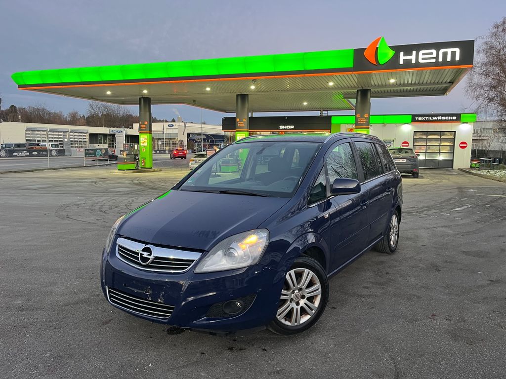 Bild des Angebotes Opel Zafira B Family Plus (7 Sitzer)