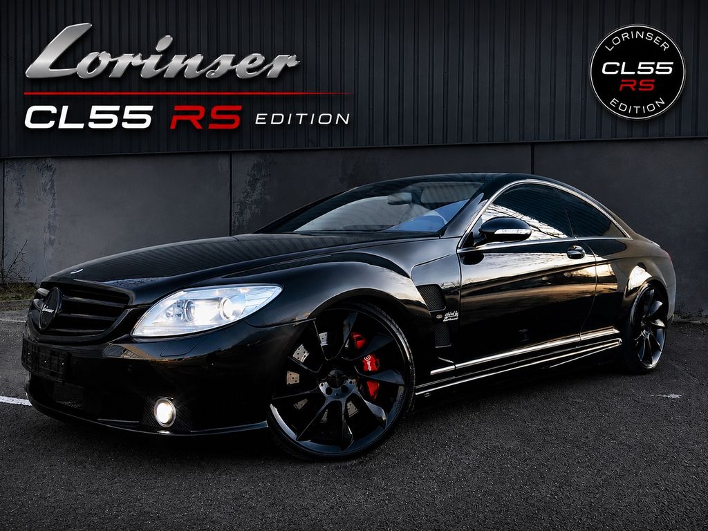 Bild des Angebotes Mercedes-Benz CL 500 = RS LORINSER = Sammler = NP. ca. 170T.€