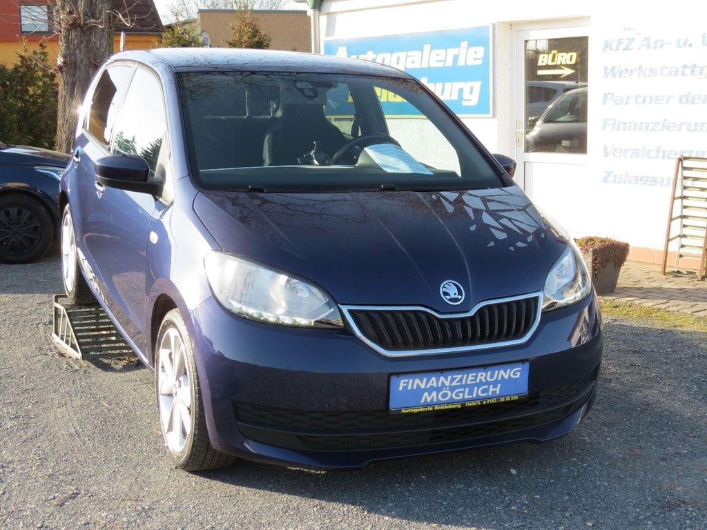 Bild des Angebotes Skoda Citigo Fun 5-türig Allwetter Klima Alu TOP