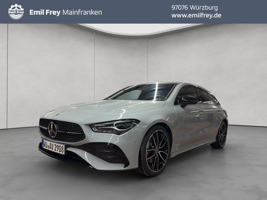 Bild des Angebotes Mercedes-Benz CLA 200 d Shooting Brake AMG Special Edition Nig