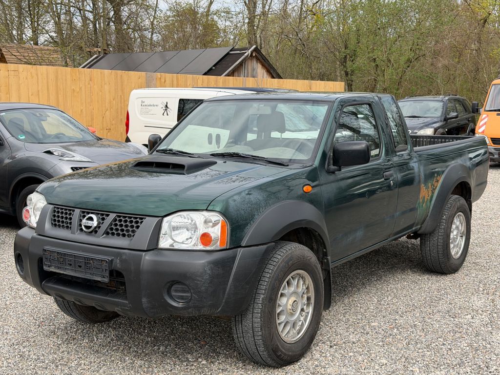 Bild des Angebotes Nissan Navara NP300 Pick-up King Cab 4X4*Klima*AHK*