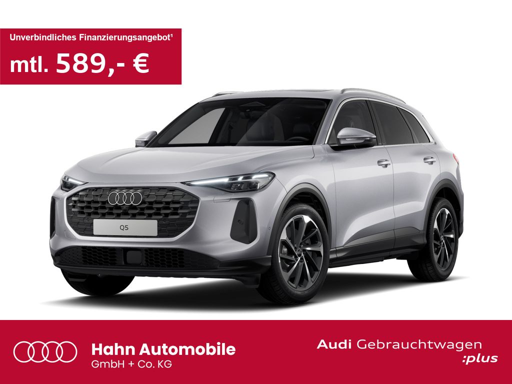 Bild des Angebotes Audi Q5 TDI quattro S-trc AHK Pano Cam LED+ ACC Navi