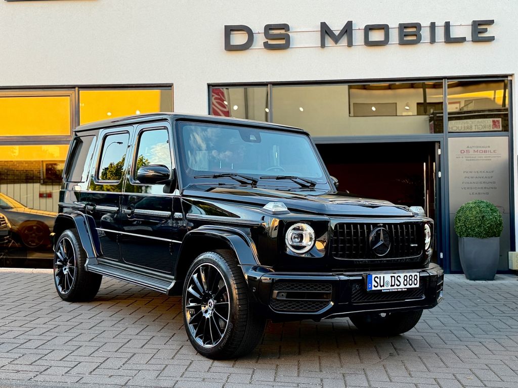 Bild des Angebotes Mercedes-Benz G 500 Exclusive/AMG Line/1.Hand/Burmester
