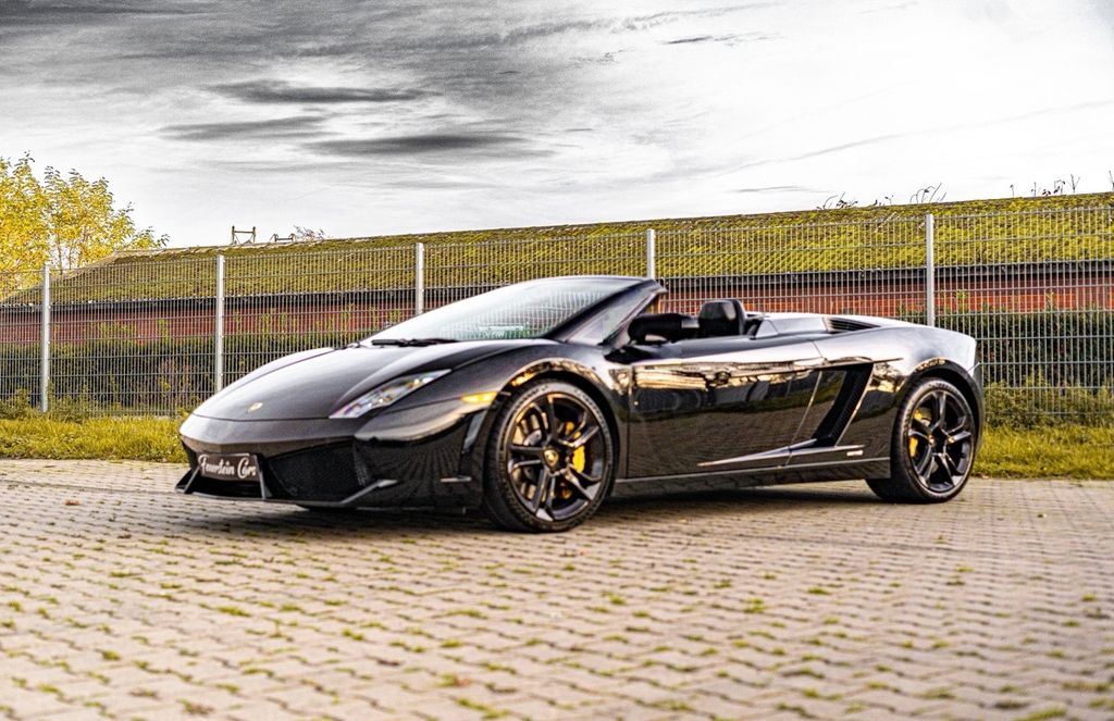 Lamborghini Gallardo*SPYDER*5,2*ALL-BLACK*TRAUM*AUTOM!*TOP